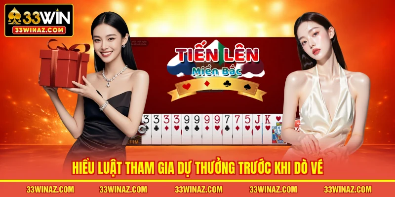 Hiểu luật tham gia dự thưởng trước khi dò vé